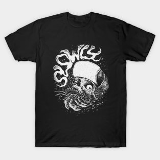 hermit skull T-Shirt